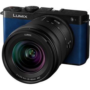 Panasonic Lumix S9 Azul Noite + S 20-60mm f/3.5-5.6