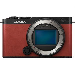 Panasonic Lumix S9 Vermelho Carmesim