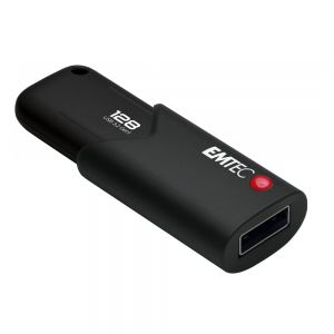 Pen Drive Emtec B120 128GB Click Secure Usb 3.2