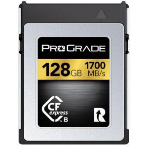 Prograde CFexpress 2.0 Type B (Gold) 128GB-1700MB/s