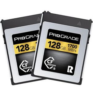 Prograde CFexpress 2.0 Type B (Gold) 128GB PAC2
