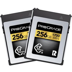 Prograde CFexpress 2.0 Type B (Gold) 256GB PAC2