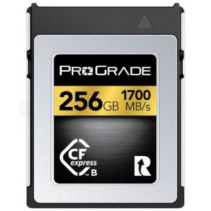 Prograde CFexpress 2.0Type B (Gold) 256GB-1700MB/s