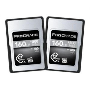 Prograde CFexpress Type A (Cobalt) 160GB-800MB PAC2