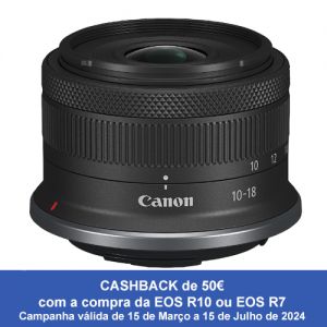 CANON RF-S 10-18mm f/4.5-6.3 IS STM
