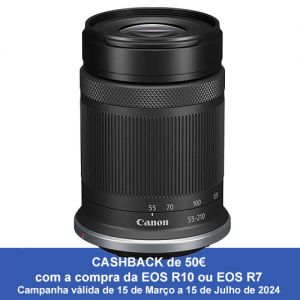 CANON RF-S 55-210mm f/5-7.1 IS STM