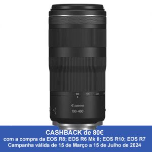 CANON RF 100-400mm f/5.6-8 IS USM