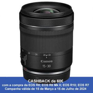 CANON RF 15-30mm f/4.5-6.3 IS STM