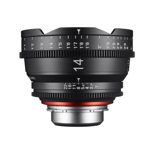 SAMYANG Xeen 14mm T3.1 FF Cine Nikon F