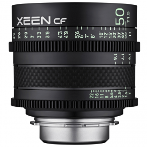 SAMYANG Xeen CF 50mm T1.5 FF Cine Canon EF