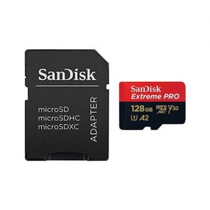 SanDisk Cartão Extreme PRO micro SDXC 128GB A2 200MB/s V30 c/ Adaptador