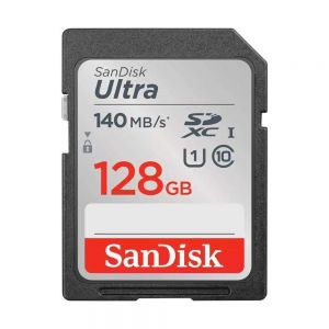 SANDISK Cartão Sdxc Ultra 128GB 140MB/s