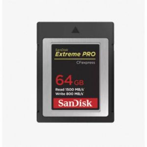 Sandisk CFexpress Extreme PRO Type B 64GB