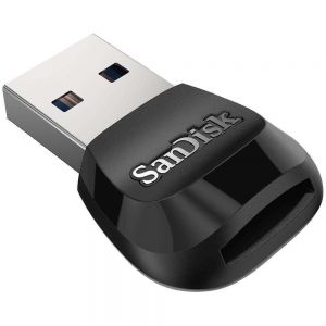 SanDisk Leitor de Cartões MicroSD MobileMate USB 3.0