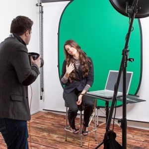 SAVAGE COLLAPSIBLE KIT 6X7 CHROMA GRN/BLUE W/STAND