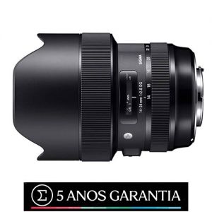SIGMA 14-24mm f/2.8 ART DG HSM p/ Canon EF