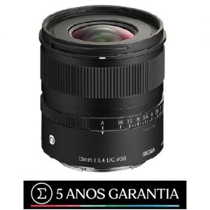 SIGMA 15mm f/1.4 (C) DC p/ Fuji X
