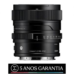 SIGMA 24mm f/2 (C) DG p/ L-Mount
