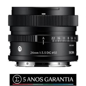 SIGMA 24mm f/3.5 (C) DG p/ L-Mount