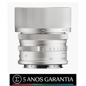 SIGMA 45mm f/2.8 (C) DG Prata p/ L-mount