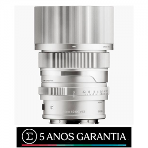 SIGMA 65mm f/2 (C) DG Prata p/ L-mount
