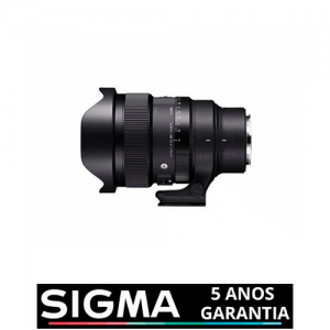 SIGMA 15mm f/1.4 ART DG DN FishEye p/ Sony E