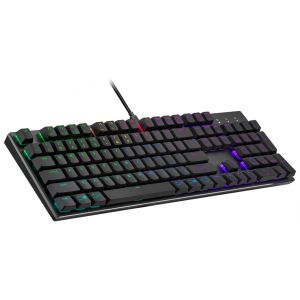 Keyboard SK652/Black/TTC Low Red/PT
