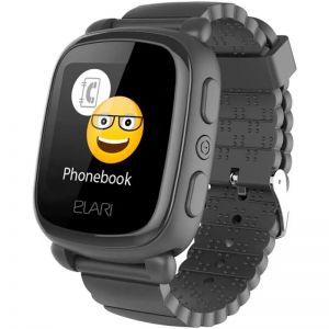Smartwatch Localizador para Crianças Elari KidPhone 2  Preto