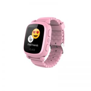 Smartwatch Localizador para crianças Elari KidPhone 2 Rosa