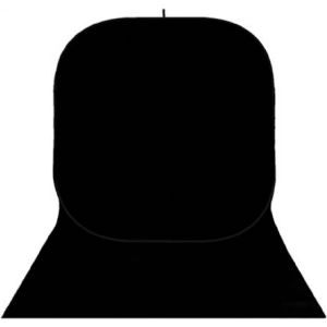 STUDIOKING Fundo Dobrável Preto (BBT-02) 150x400cm