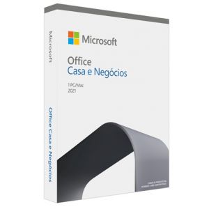 Microsoft Office Home and Business 2021 Portuguese 1 License Medialess