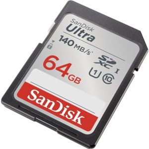 SANDISK Cartão Sdxc Ultra 64GB 140MB/s