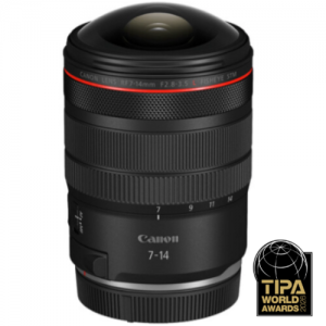 CANON RF 7-14mm F/2.8-3.5L Fisheye STM